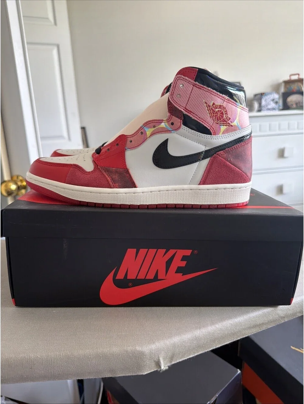 Jordan 1 Retro High OG SP - Across The Spiderverse